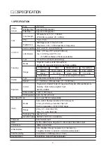 Preview for 4 page of Samsung Pro 815 Service Manual