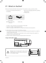 Предварительный просмотр 6 страницы Samsung Pro TV Terrace Edition BH55T User Manual