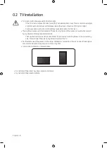 Preview for 8 page of Samsung Pro TV Terrace Edition BHT User Manual