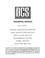 Предварительный просмотр 1 страницы Samsung Prostar DCS Technical Manual