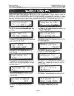 Предварительный просмотр 56 страницы Samsung Prostar DCS Technical Manual