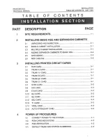 Предварительный просмотр 161 страницы Samsung Prostar DCS Technical Manual