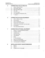 Предварительный просмотр 162 страницы Samsung Prostar DCS Technical Manual