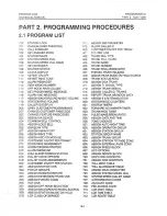 Предварительный просмотр 279 страницы Samsung Prostar DCS Technical Manual