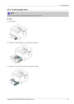 Preview for 79 page of Samsung ProXpress 402 Series Service Manual