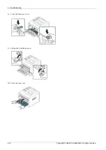 Preview for 90 page of Samsung ProXpress 402 Series Service Manual