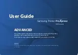 Preview for 120 page of Samsung ProXpress M403 Series User Manual