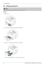 Preview for 90 page of Samsung ProXpress M4030 Series Service Manual