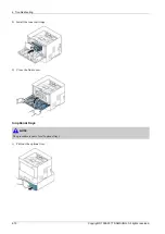 Preview for 92 page of Samsung ProXpress M4030 Series Service Manual