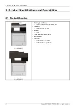 Preview for 14 page of Samsung ProXpress M456x Series Service Manual