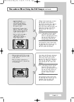 Preview for 3 page of Samsung PS-37S4H Owner'S Instructions Manual