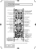 Preview for 10 page of Samsung PS-37S4H Owner'S Instructions Manual