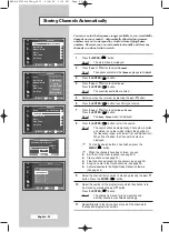 Preview for 20 page of Samsung PS-37S4H Owner'S Instructions Manual