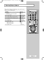 Preview for 59 page of Samsung PS-37S4H Owner'S Instructions Manual