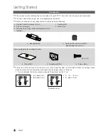 Preview for 4 page of Samsung PS-42C430 User Manual