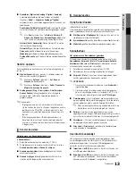 Preview for 133 page of Samsung PS-42C430 User Manual