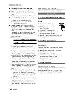 Preview for 136 page of Samsung PS-42C430 User Manual