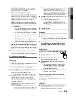 Preview for 139 page of Samsung PS-42C430 User Manual