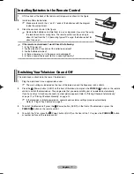 Preview for 7 page of Samsung PS-42C7H Owner'S Instructions Manual