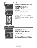 Preview for 10 page of Samsung PS-42C7H Owner'S Instructions Manual