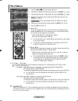 Preview for 20 page of Samsung PS-42C7H Owner'S Instructions Manual