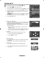 Предварительный просмотр 25 страницы Samsung PS-42C7H Owner'S Instructions Manual