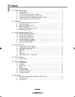 Preview for 3 page of Samsung PS-42C7HD Owner'S Instructions Manual