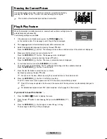 Preview for 9 page of Samsung PS-42C7HD Owner'S Instructions Manual