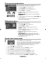 Preview for 10 page of Samsung PS-42C7HD Owner'S Instructions Manual