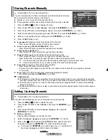 Preview for 11 page of Samsung PS-42C7HD Owner'S Instructions Manual