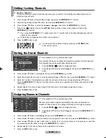 Preview for 12 page of Samsung PS-42C7HD Owner'S Instructions Manual