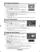 Preview for 13 page of Samsung PS-42C7HD Owner'S Instructions Manual