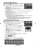 Preview for 15 page of Samsung PS-42C7HD Owner'S Instructions Manual