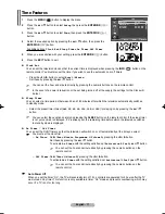 Preview for 17 page of Samsung PS-42C7HD Owner'S Instructions Manual