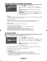 Preview for 18 page of Samsung PS-42C7HD Owner'S Instructions Manual