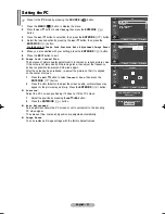 Preview for 21 page of Samsung PS-42C7HD Owner'S Instructions Manual