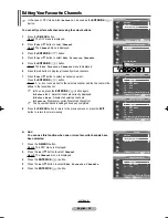 Preview for 25 page of Samsung PS-42C7HD Owner'S Instructions Manual