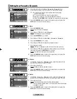 Preview for 26 page of Samsung PS-42C7HD Owner'S Instructions Manual