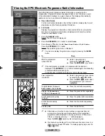 Preview for 28 page of Samsung PS-42C7HD Owner'S Instructions Manual