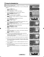 Preview for 29 page of Samsung PS-42C7HD Owner'S Instructions Manual