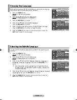 Preview for 31 page of Samsung PS-42C7HD Owner'S Instructions Manual