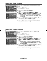 Preview for 32 page of Samsung PS-42C7HD Owner'S Instructions Manual