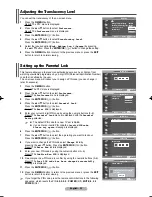 Preview for 33 page of Samsung PS-42C7HD Owner'S Instructions Manual