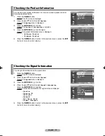 Preview for 35 page of Samsung PS-42C7HD Owner'S Instructions Manual