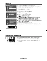 Preview for 38 page of Samsung PS-42C7HD Owner'S Instructions Manual