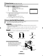 Preview for 40 page of Samsung PS-42C7HD Owner'S Instructions Manual