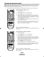 Preview for 43 page of Samsung PS-42C7HD Owner'S Instructions Manual