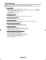 Preview for 48 page of Samsung PS-42C7HD Owner'S Instructions Manual