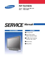 Samsung PS-42C7S Service Manual preview