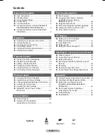 Preview for 3 page of Samsung PS-42C91H Owner'S Instructions Manual